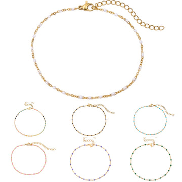 Colour Enamel Bracelets